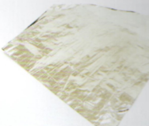 皱褶型镀铝薄膜